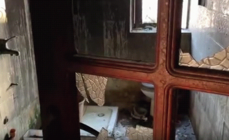 PAMJET/ Çdo gjë e shkrumbuar, çfarë ka mbetur nga banesa ku vdiq 55-vjeçari (EMRI)