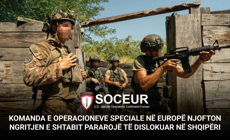 JEP LAJMIN/ ”Do ngrhet në Shqipëri një shtab i Forcave të Operacioneve Speciale”, Yuri Kim: Jeni aleat i fortë i SHBA