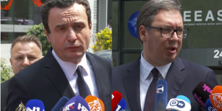 “NJOHJA RECIPROKE…”/ Deklarata e Albin Kurtit për njohjen reciproke irriton Vuçiçin: Nuk e di se çfarë flet