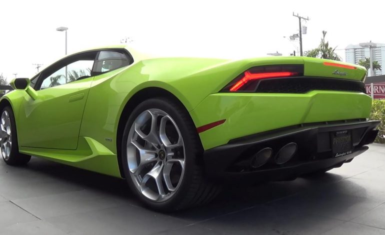 LËVIZTE ME MAKINË 200 MIJË EURO/ Policia e Elbasanit i sekuestron “Lamborghini”-n 36-vjeçarit