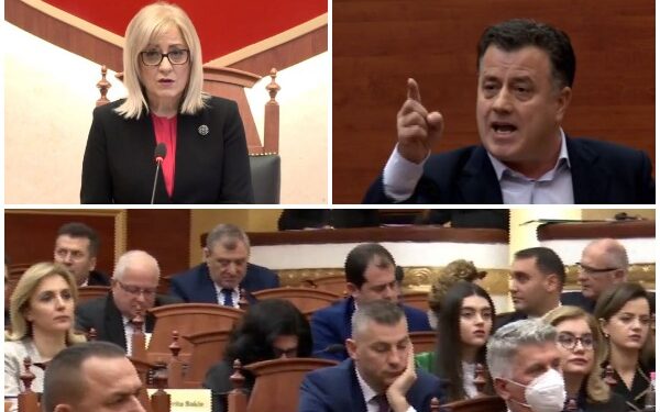 SESIONI I RI NIS ME SHERR/ Deputetët e Berishës kundërshtojnë vendimin e përjashtimit nga grupi i PD: Komunikuat një farsë