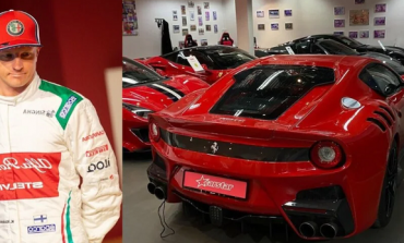 HEQ DORË NGA SUPER "BISHA"/ Raikkonen nxjerr në shitje "Ferrari-n F12tdf", por çmimi është i frikshëm