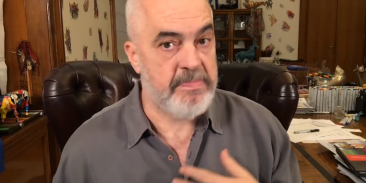 BATUTAT/ “O sa bukur, më shau njëri me gyp gyp”, Rama: Shyqyr që erdhi për të na prishur syrin e keq