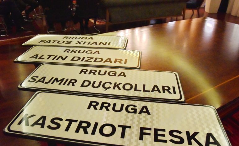 U VRANË GJATË AKSIONIT PËR ARRESTIMIN E DRITAN DAJTIT/ Katër rrugë në Tirane marrin emrat e dëshmoreve të Policisë së Shtetit
