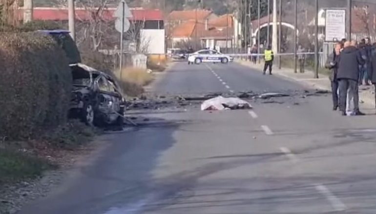 ATENTAT I FRIKSHËM NË PODGORICË/ Hidhet në erë me makinë anëtari i një klani kriminal (VIDEO)