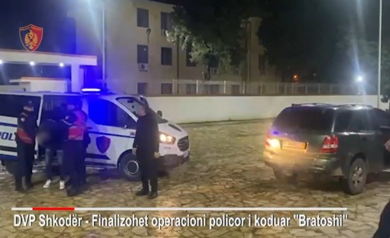 ME MJET PA TARGA DHE TRANSPORTONIN DROGË/ 2 të arrestuar në Shkodër