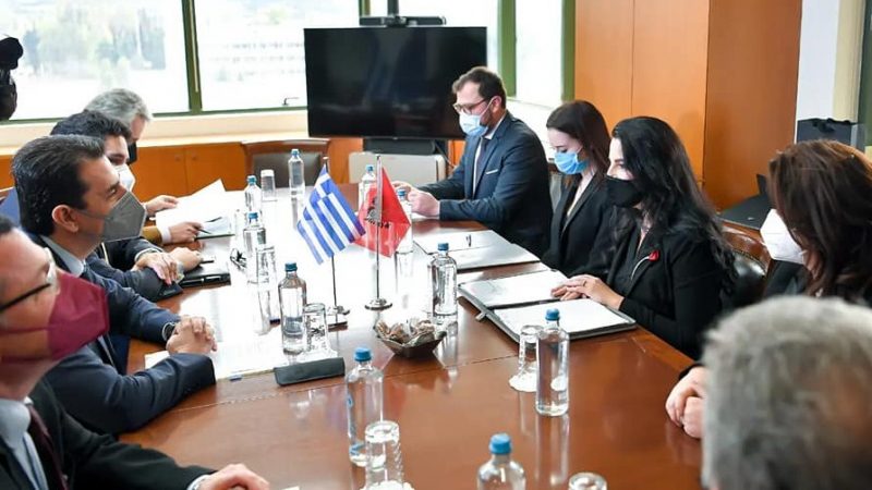 VIZITË ZYRTARE NË GREQI/ Balluku takim me Ministrin e Energjisë e të Transporteve: Memorandum bashkëpunimi për lidhjen e…