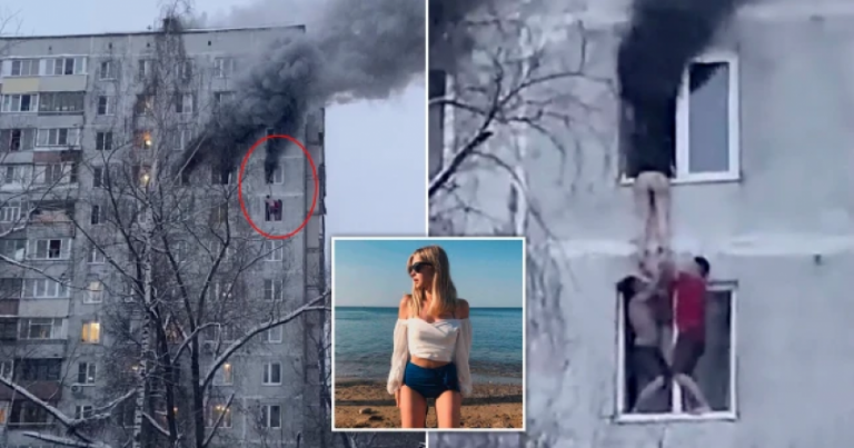 E RËNDË NË RUSI/ Apartamenti në katin e 9 përfshihet nga flakët, shihni se si arrijnë të shpëtojnë turistët (VIDEO)