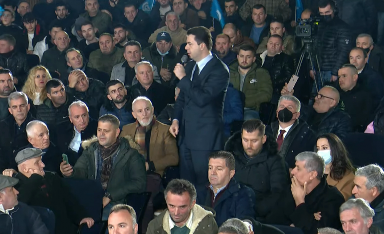 “PRAPAMBETJET E REGJIMIT TENTUAN…”/ Basha në Kurbin: Nuk na rrëzojnë dot do të ngrihemi edhe më të fortë