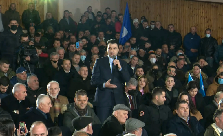 THIRJE DEMOKRATËVE/ Basha: Të qëndrojmë të bashkuar me njëri-tjetrit dhe mos ta humbasim busullën tonë të PD