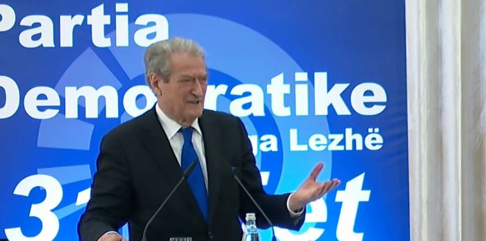 31-VJETORI I PD/ Berisha në Lezhë: Sot kemi përballë armikun më të egër! Kreu i meduzës ka uzurpuar…