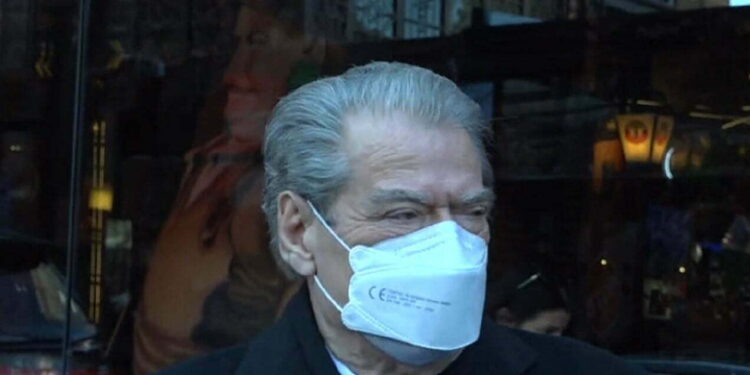 PROTESTA E DHUNSHME/ Berisha shkon në Prokurori: Basha është vegël e qeverisë!