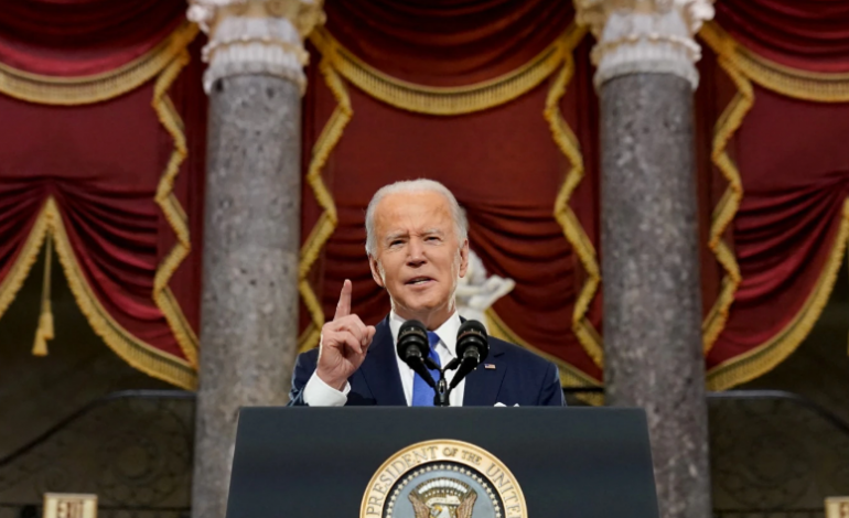 6 JANARI/ Presidenti Biden fajëson hapur paraardhësin e tij Trump: Vuri pushtetin MBI parimet