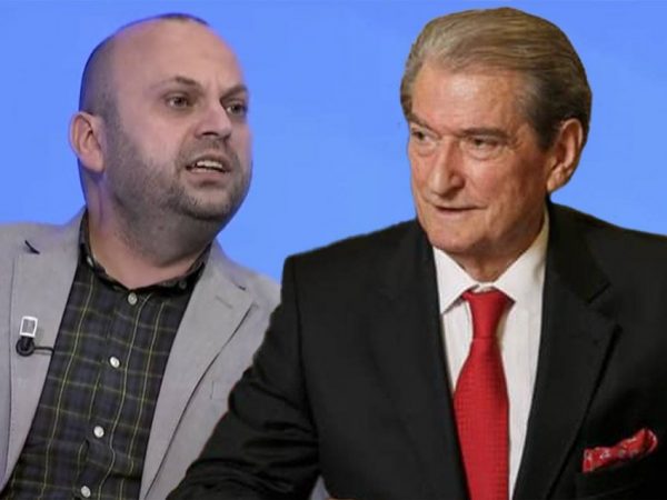 “VRASËS”/ Gazetari reagon pas përplasjes live me Berishën: Duhet të jesh i krisur që të akuzosh të tjerët, por…