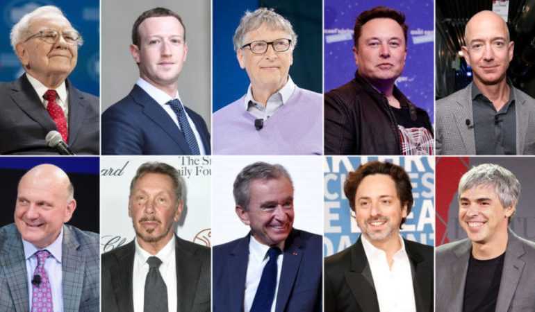 NGA BILL GATES TE ZUCKENBERG/ Si u dyfishua pasuria e 10 njerëzve më të pasur në botë gjatë pandemisë
