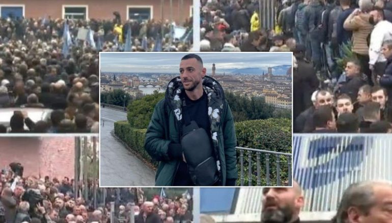 U NDALUA NË PROTESTËN E BERISHËS/ Stresi: Nuk e kuptoj pse më keni arrestuar, s’kam bërë asgjë