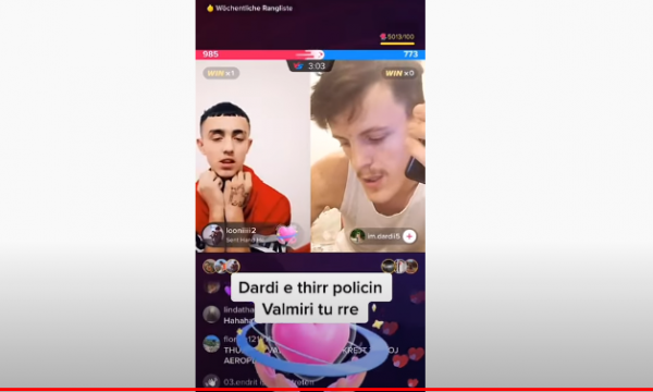 “ALO, POLICIA. MË KANË ZËNË PRITË”/ U tall me efektivët në “Tik Tok”, arrestohet ish-konkurrenti i emisionit të dashurisë