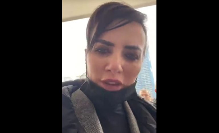 VIDEOMESAZHI i Grida Dumës: Distancohem nga dhuna e Sali Berishës. E rëndë ta shohësh te shkallët e PD…
