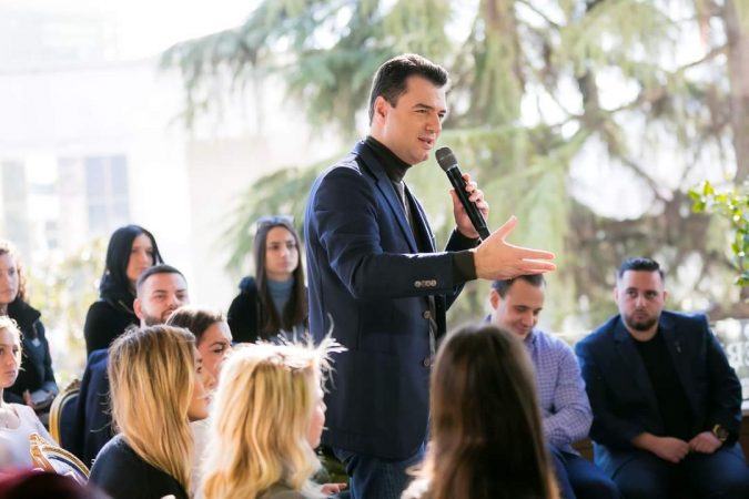 TAKIM ME TË RINJTË/ Basha: FPRD, forca dhe frymëzimi i familjes tonë politike që me vendosmëri kanë zgjedhur të…