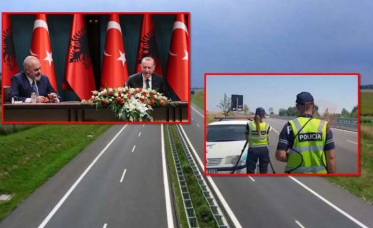 DETAJET/ Vizita e Erdogan bllokon rrugët e Tiranës, këto janë akset e paaksesueshme gjatë qëndrimit të tij