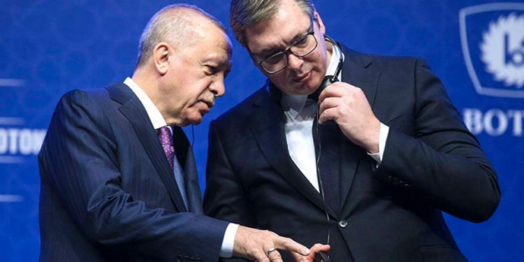 PAS TAKIMIT ME RAMËN/ Erdogan pret Vuçiç në Ankara. Çfarë do diskutohet