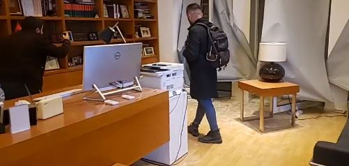 PAMJET/ Prokuroria largohet nga selia e PD. Gazetarët futen në zyrën e Bashës, ja çfarë la pas protesta e Berishës