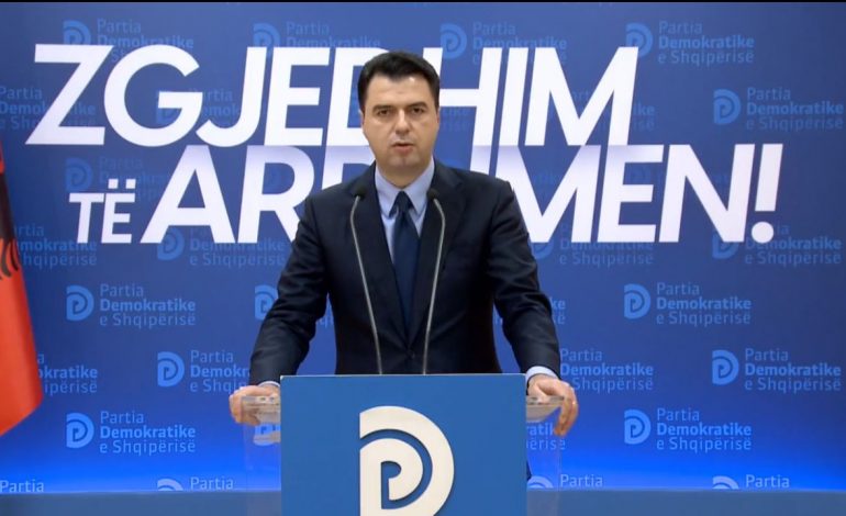 KONFERENCA PARA PROTESTËS/ Basha: Berisha ka thirrur protestë kundër demokratëve dhe kundër SHBA!