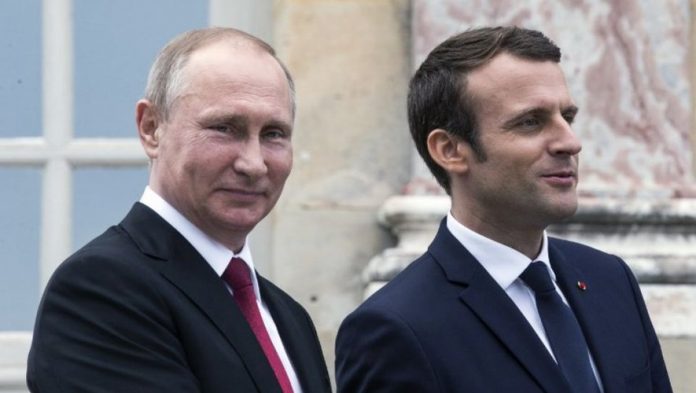 I ASHPËR PAS BISEDËS ME MACRON/ Putin: U kërkuam të mos sjellin më armë në kufi, por…