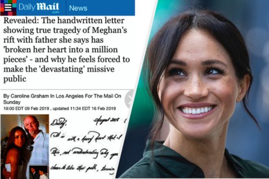 FITON GJYQIN/ Meghan Markle dëmshpërblehet me 1 paund nga “DailyMail”