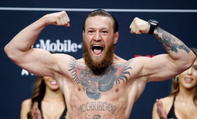 "THE SUN" PUBLIKON LISTËN/ Shifra të çmendura të sportistëve, shikoni sa fiton McGregor për 7 sekonda