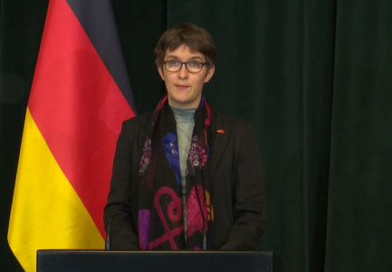 “VETTINGU NË DREJTËSI KA DHËNË REZULTAT”/ Ministrja gjermane: Reformat duhen çuar përpara…