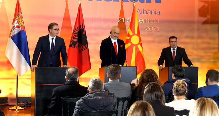 “OPEN BALKAN”/ Rama: Bëhuni pjesë e këtij kuvendimi popullor me rëndësi strategjike për vendin tonë