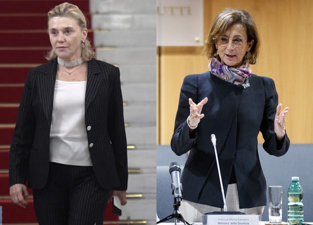 A DO TË KETË ITALIA PRESIDENTEN E PARË FEMËR? Njëra shefe e sigurimit dhe tjetra ministre, cilat janë dy gratë e fuqishme në garë