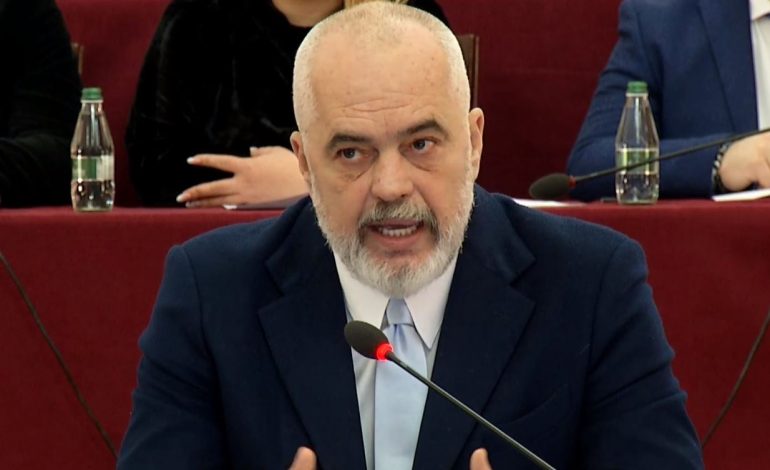 “ZGJEDHIM PRESIDENTIN E RI”/ Rama: Do pyesim popullin