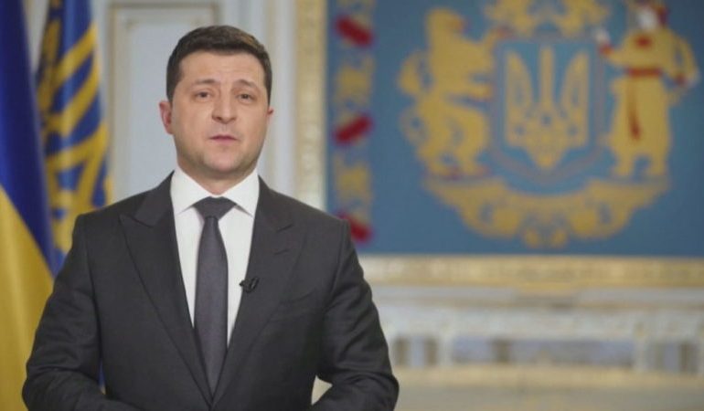 KONFLIKTI ME RUSINË/ Presidenti ukrainas u drejtohet qytetarëve: Mos u frikësoni