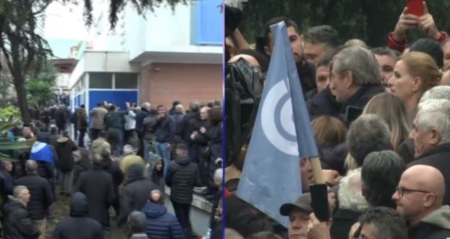 SITUATA TENSIONUAR NË SELINË E PD/ Reagon Policia e Shtetit: Nuk jemi të përfshirë në asnjë veprim