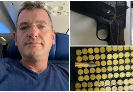 PËRSHKOI INTINERARIN TEKSAS-LONDËR-RINAS ME ARMË/ DYSHIMET pse erdhi në Tiranë Renato Hajmeli