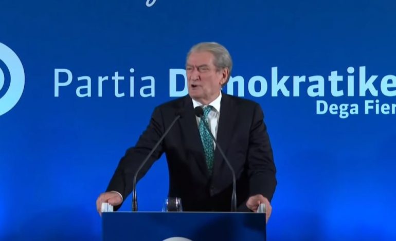 FLET NGA FIERI/ Berisha: Basha na doli “farë e keqe”. Ai nuk u bë kurrë…