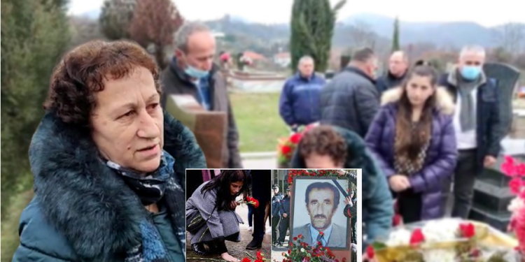 “MOS MA ZË NË GOJË BERISHËN/ Familjarët e Ziver Veizit zhvillojnë homazhe, motra: Dua drejtësi