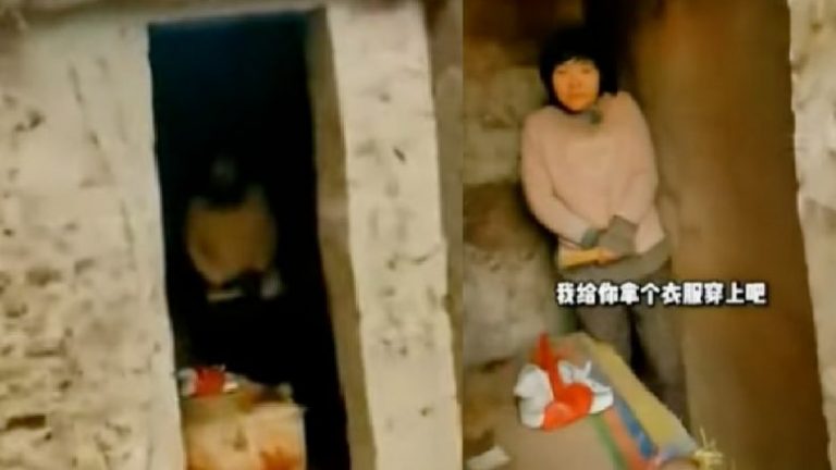 PAMJE TË RËNDA/ Shihni se si kjo nënën në Kinë rrit dhe jeton me 8 fëmijët në një kasolle (VIDEO)
