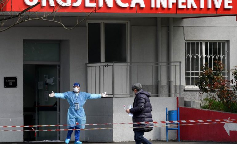 ULET NUMRI I TË INFEKTUARVE DHE RASTEVE AKTIVE/ Si është situata në spitalet COVID