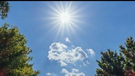 TEMPERATURAT E AJRIT DO VIJOJNË TË RRITEN/ Parashikimi i motit për ditën e sotme