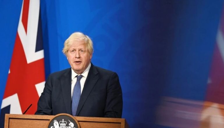 TENSIONET NË UKRAINË/ Boris Johnson: Rusia planifikon luftën më të madhe në Evropë që nga Lufta e Dytë Botërore