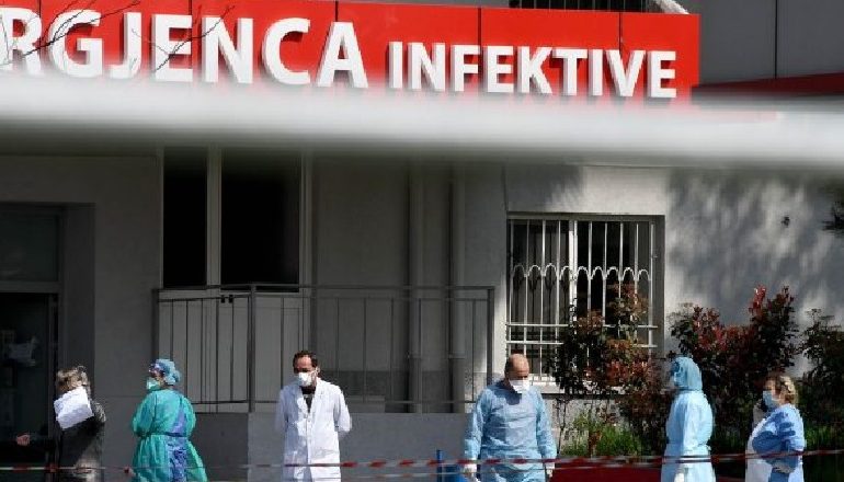 COVID-19 NË SHQIPËRI/ Regjistrohen 1,164 raste të reja dhe 9 viktima në 24 orët e fundit