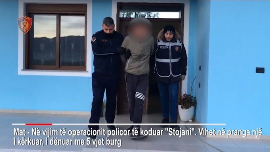 ARRESTOHET 28-VJEÇARI NË MAT/ I dënuar me 5 vite burg për kultivim dhe trafik kanabisi (EMRI)
