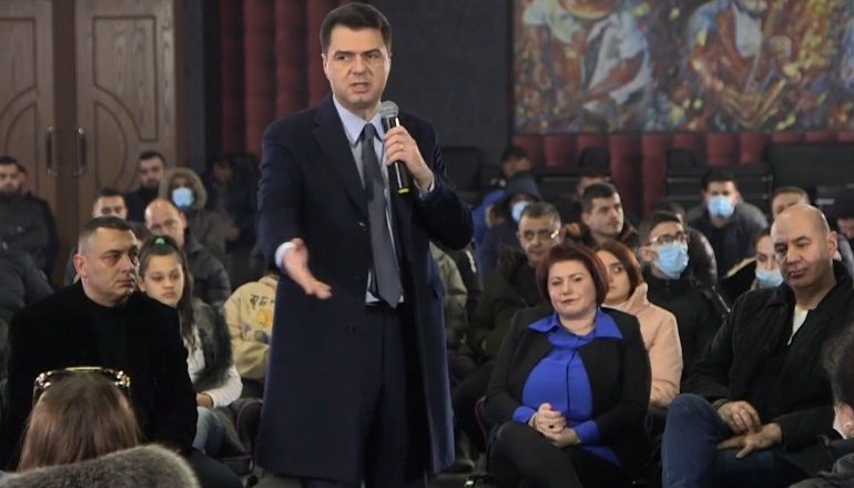 6 MARSI/ Basha: Meta do të marrë vota me dorën e Sali Berishës që t’ja çojë Edi Ramës