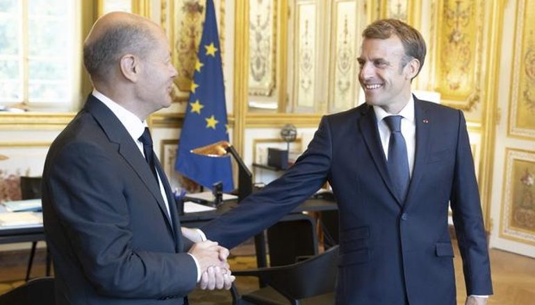 KRIZA UKRAINË-RUSI/ Macron dhe Scholz vizitojnë të hënën Moskën dhe Kievin