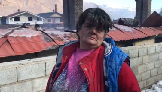 IU DOGJ SHTËPIA NË BULQIZË/ Banorja: Shkak janë bërë linjat elektrike të amortizuara