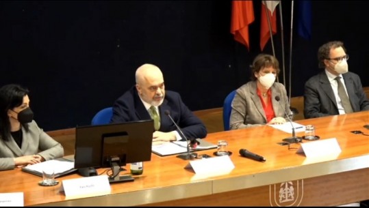 TAKIM ME REKTORËT NË ROMË/ Rama: Do të rrisim numrin e mjekëve dhe të infermierëve! Sfidë e përbashkët…