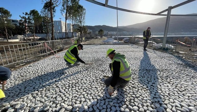 PUBLIKON PAMJET NGA VLORA/ Rama: Parku i shtëpisë së Pavarësisë po merr formë, hapësirë surprizuese (FOTO)